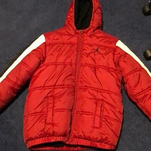 Jordan thick winter coat
